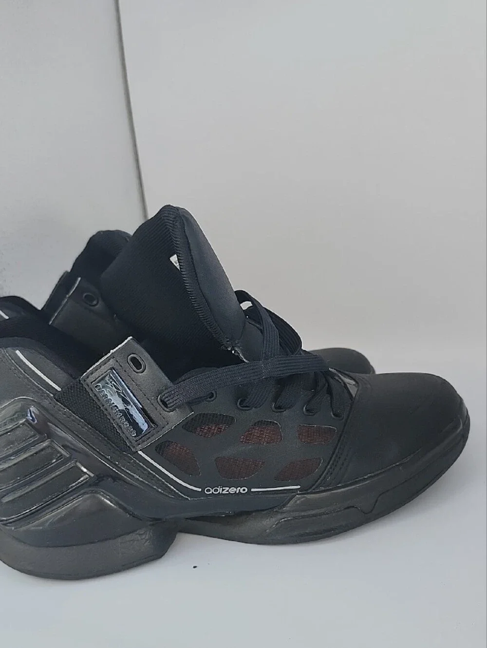 adidas all black